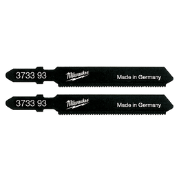 Jigsaw Blades Stainless Steel 50 x 1.1mm T118AHM 2 Pack