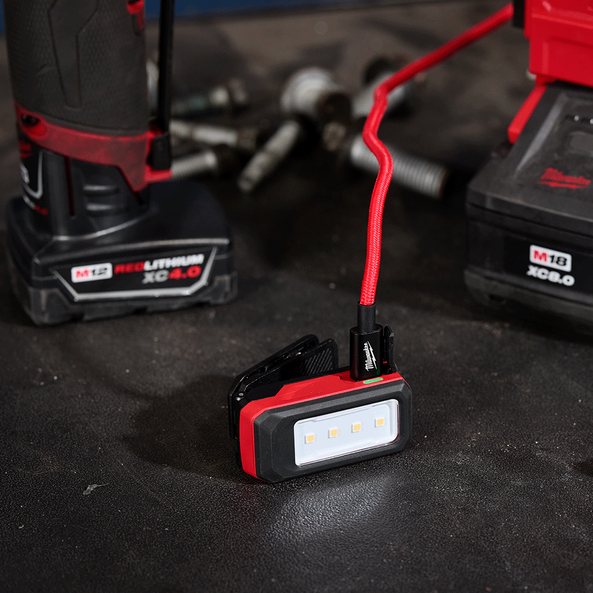 Rechargeable Clip Light 300 Lumen, , hi-res