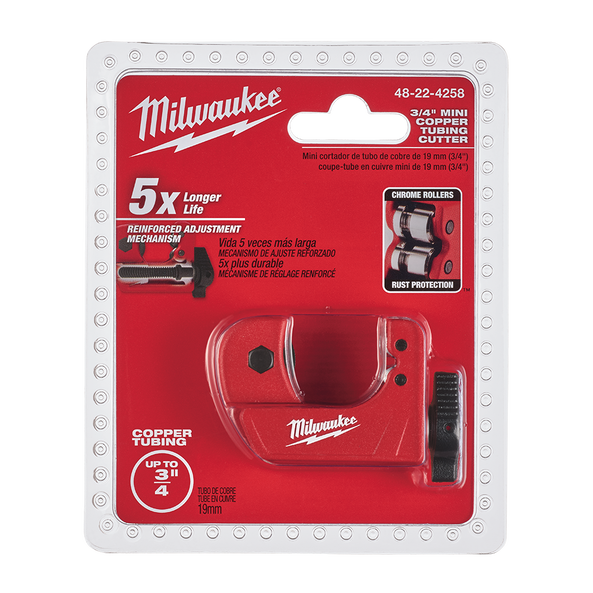 Mini Copper Tubing Cutter 19mm (3/4")