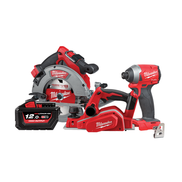 M18 FUEL™ 3 Piece Booster Pack 3A