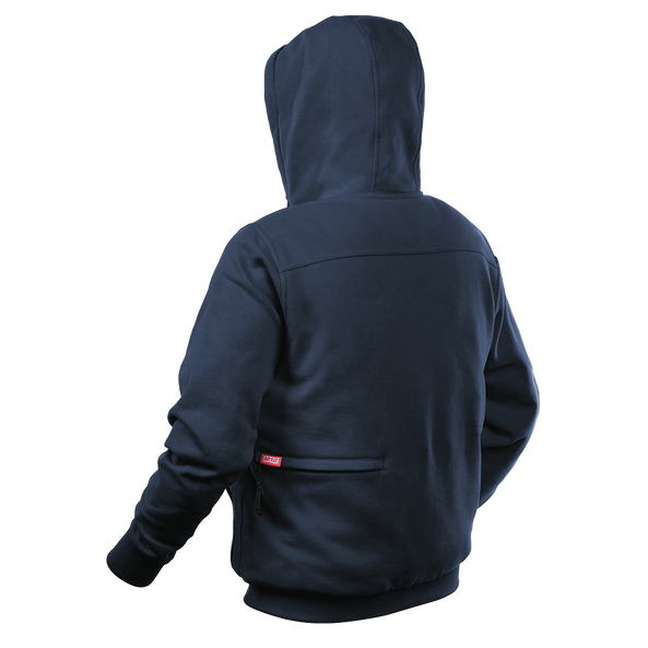 M12&trade; Heated Hoodie Blue, , hi-res