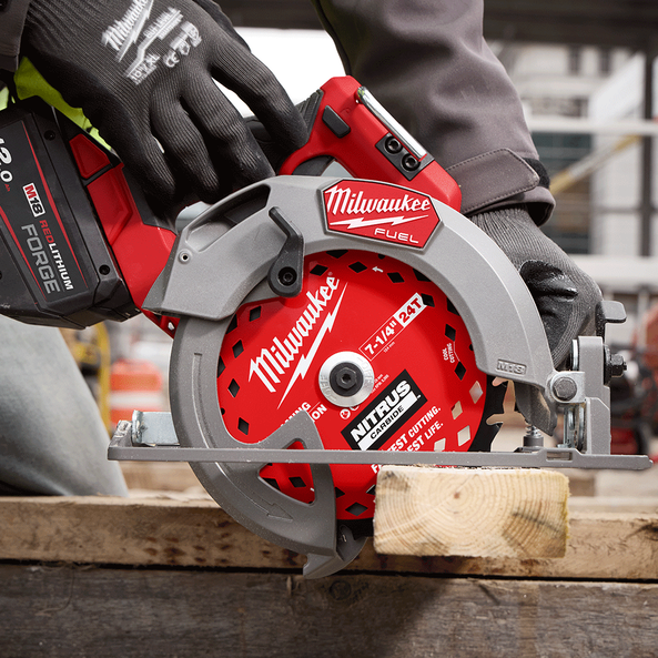 184mm (7-1/4") 24T NITRUS CARBIDE&trade; Circular Saw Blade Demolition/Framing, , hi-res