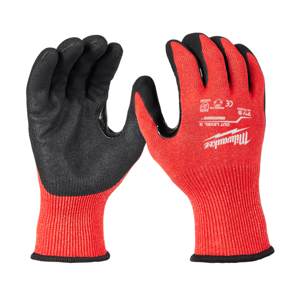 Cut Level 3C Nitrile Dipped Gloves 1 Pack, , hi-res