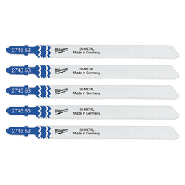 Jigsaw Blades Universal Cut 105 x 2mm T318BF 5 Pack