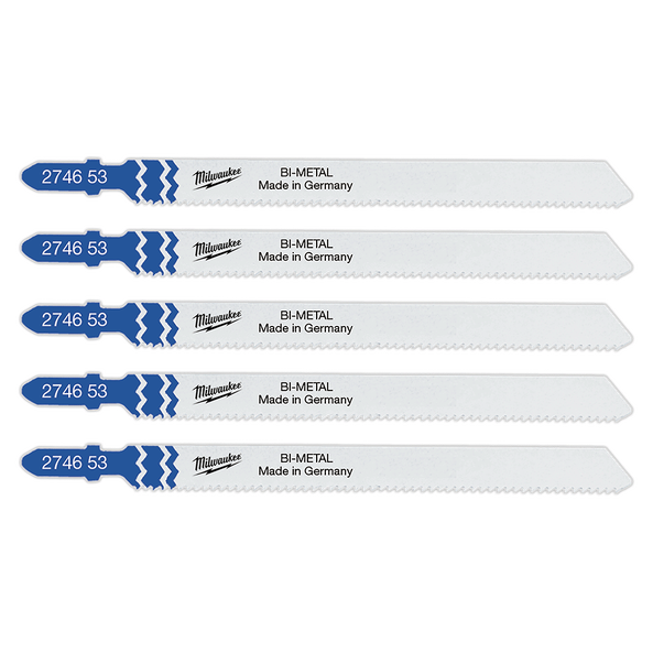 Jigsaw Blades Universal Cut 105 x 2mm T318BF 5 Pack, , hi-res