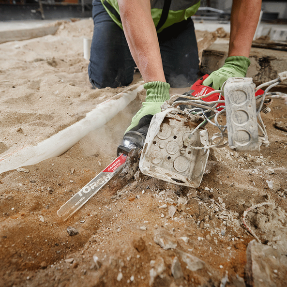 SAWZALL&trade; The TORCH&trade; with Carbide Teeth 230mm 9" 10TPI Blade 1 Pack, , hi-res