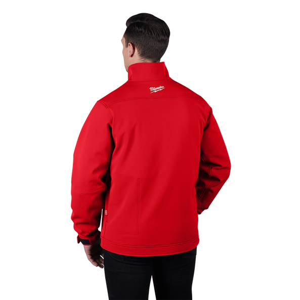 M12™ Heated TOUGHSHELL™ Jacket Red, , hi-res