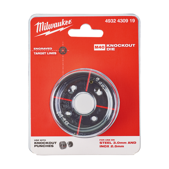 EXACT™ M40 Knockout Die