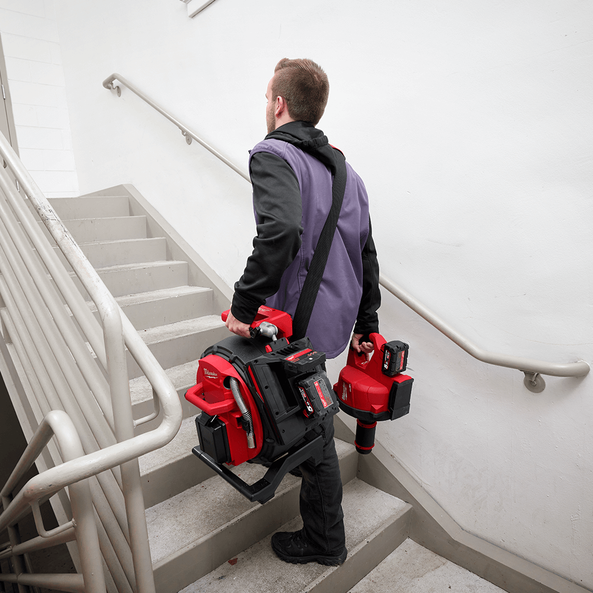 M18™ 30m (100') Flexible Pipeline Inspection Reel (Tool Only), , hi-res