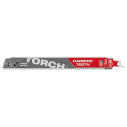 SAWZALL&trade; The TORCH&trade; with Carbide Teeth 230mm 9" 10TPI Blade 3 Pack