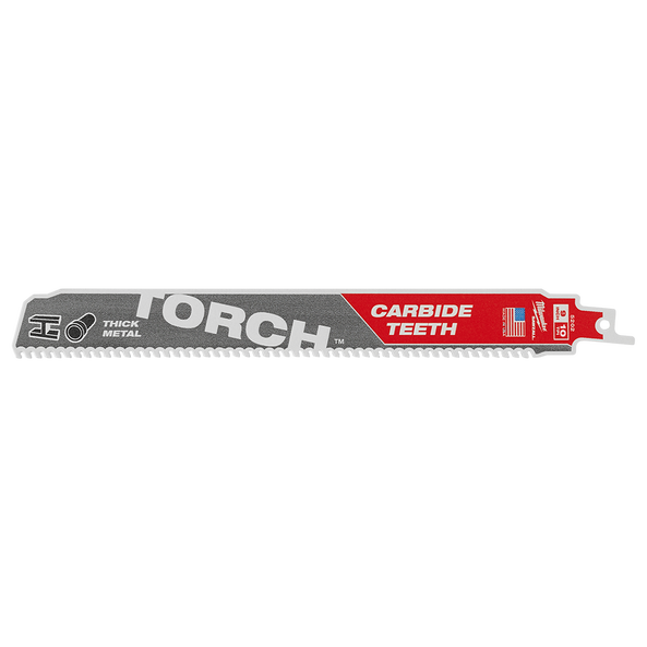 SAWZALL&trade; The TORCH&trade; with Carbide Teeth 230mm 9" 10TPI Blade 3 Pack, , hi-res