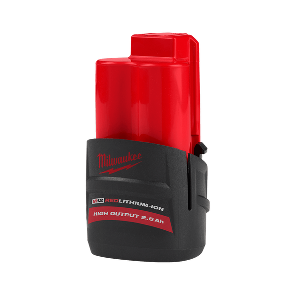 M12™ REDLITHIUM™ HIGH OUTPUT™ 2.5Ah Compact Battery, , hi-res
