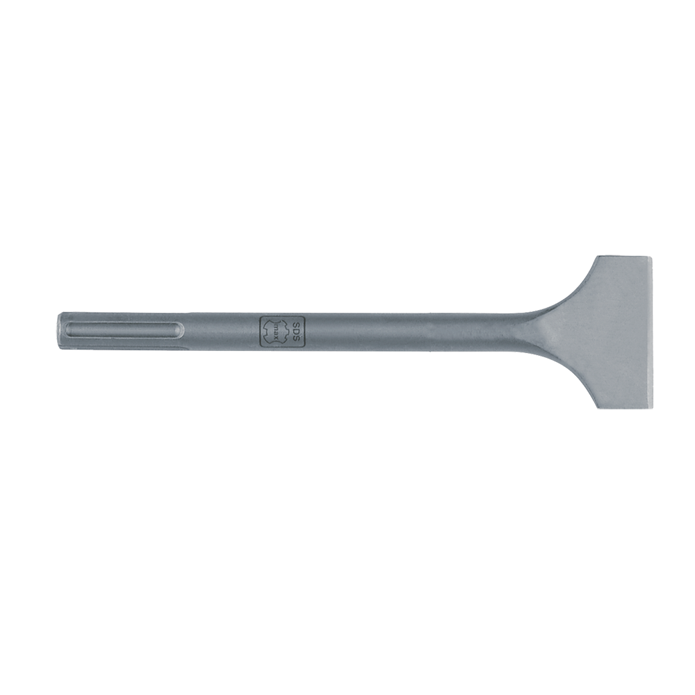 24-Inch SDS Max Chisel, 1 Inch Flat Chisel With Sds Max Shank