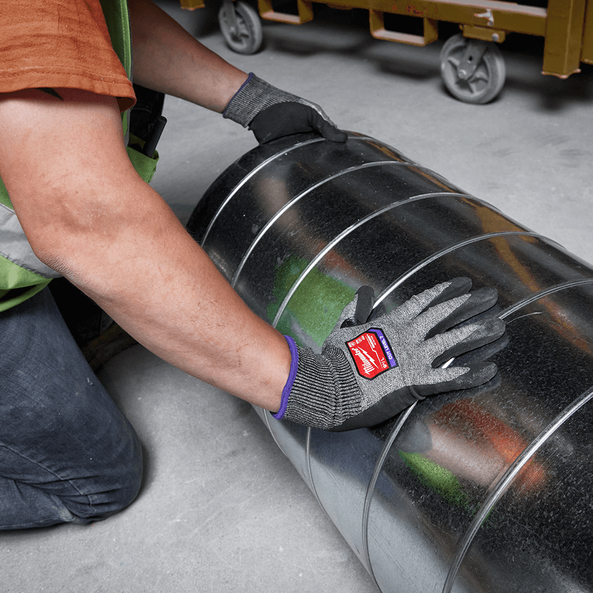 12 Pk Cut F(7) High Dexterity Nitrile Dipped Gloves, , hi-res