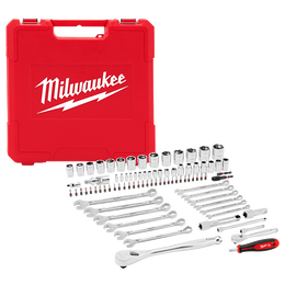 87pce 1/4'' & 1/2'' Drive Mechanics Set​