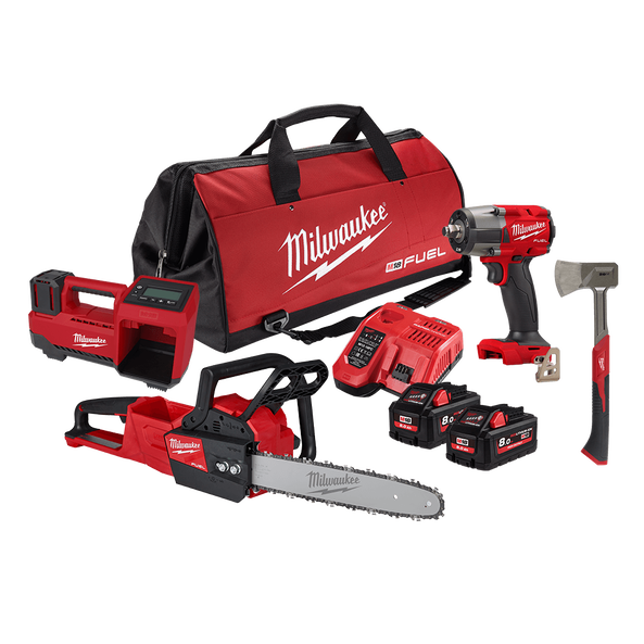 M18 FUEL&trade; 3 Piece Power Pack 3OP1, , hi-res