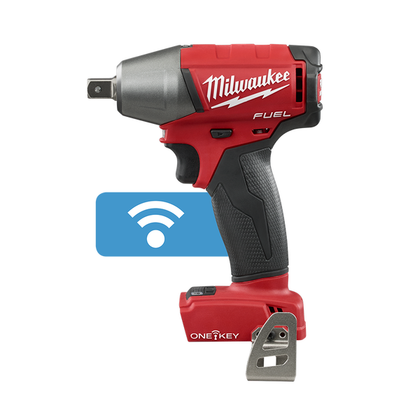 M18 FUEL™ 1/2" Impact Wrench with Pin Detent with ONE-KEY™ (Tool only)