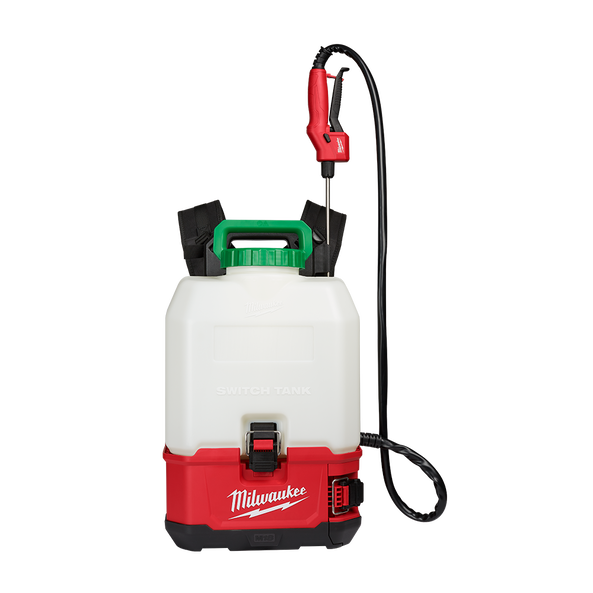 SWITCH TANK™ 15L Backpack Chemical Sprayer w/ Powered Base