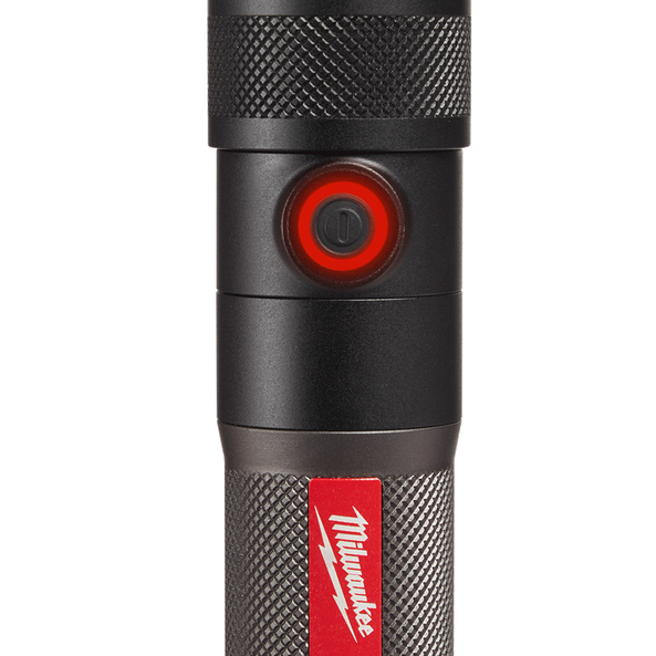 USB Rechargeable 1100L Twist Focus Flashlight Kit, , hi-res