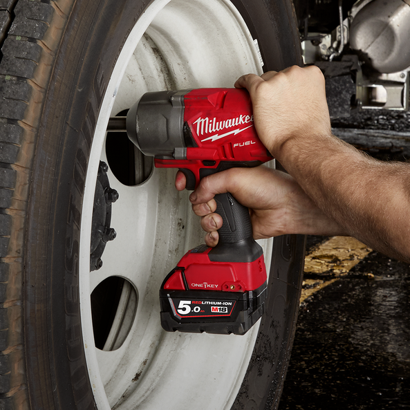 M18 FUEL™ ONE-KEY™ 1/2" Extended Anvil High Torque Impact Wrench with Friction Ring, , hi-res