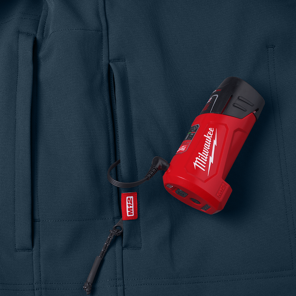 M12™ Heated TOUGHSHELL™ Jacket Blue - S, Blue, hi-res