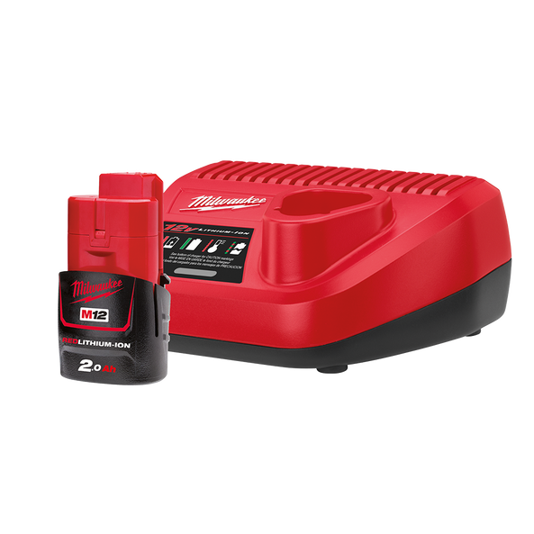 M12&trade; 1.5Ah REDLITIUM-ION&trade; Starter Kit