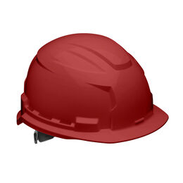 BOLT 100 Red Unvented Hard Hat