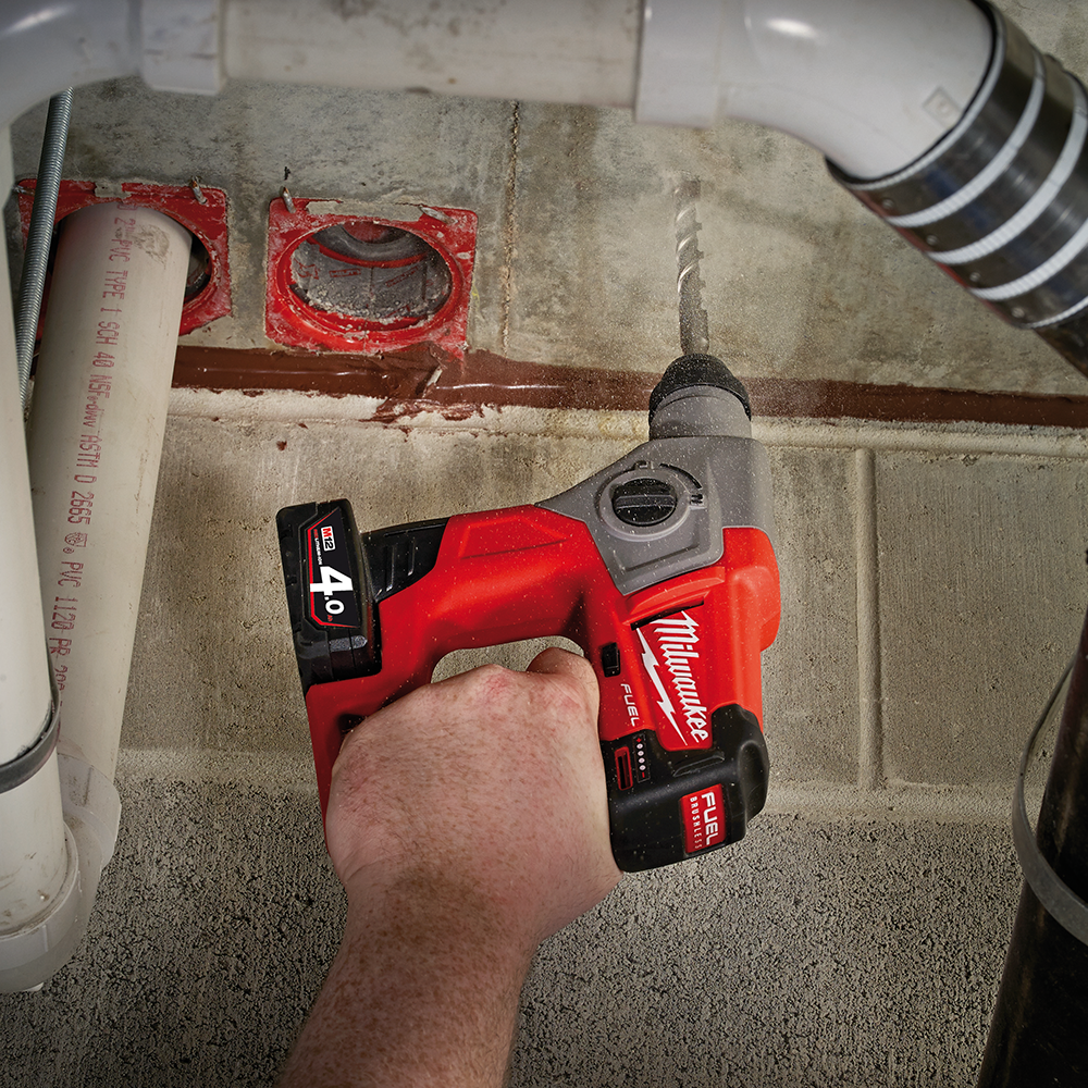 Milwaukee M12 FUEL™ 16mm SDS Plus 