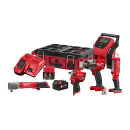 M12 FUEL&trade; & M18 FUEL&trade; 5 Piece Power Pack 5N