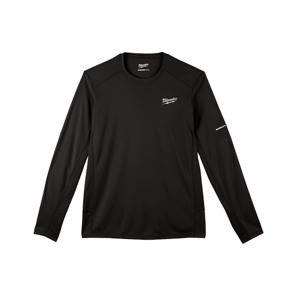 Milwaukee WORKSKIN Light Shirt Long Sleeve Black 415B | Milwaukee Tool ...