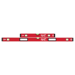 600mm/1200mm (24"/48") REDSTICK&trade; Magnetic Box Level Set