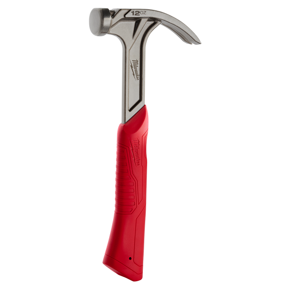 12oz Smooth Face Hybrid Claw Finish Hammer, , hi-res