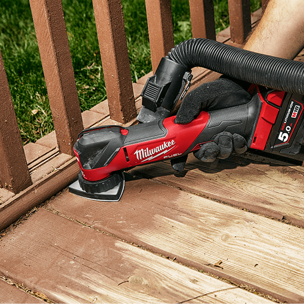 Milwaukee OPENLOK™ MultiTool Dust Extractor Attachment 49902420