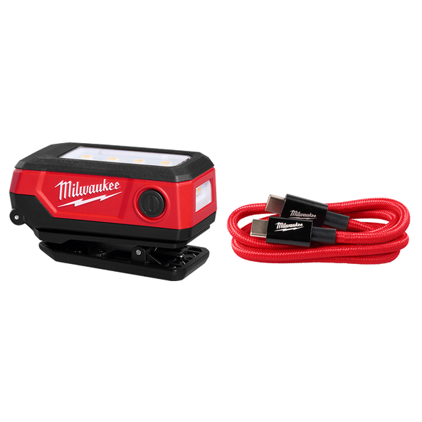 Rechargeable Clip Light 300 Lumen, , hi-res