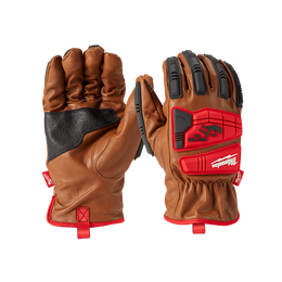 Impact Cut 3(C) Leather Gloves - L