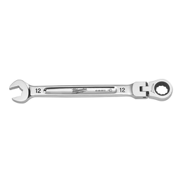 12mm Metric Flex Head Ratcheting Combination Wrench