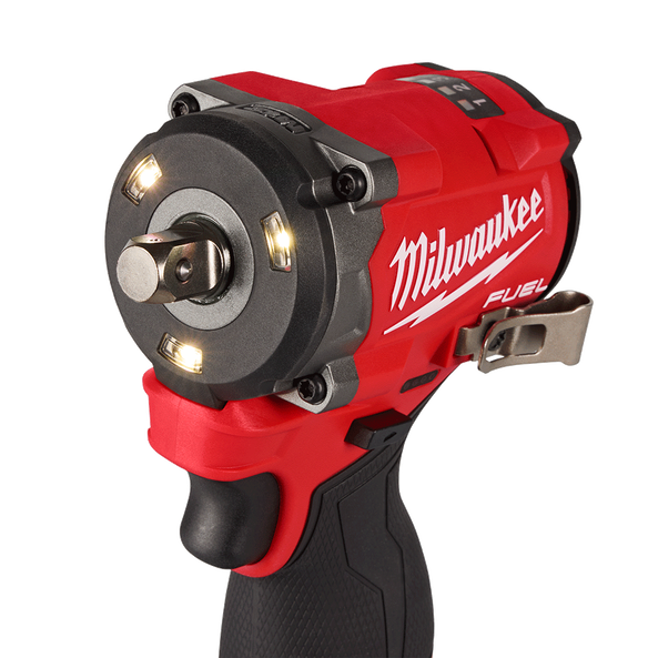 M12 FUEL™ 1/2" Stubby Impact Wrench with Pin Detent (Tool Only), , hi-res