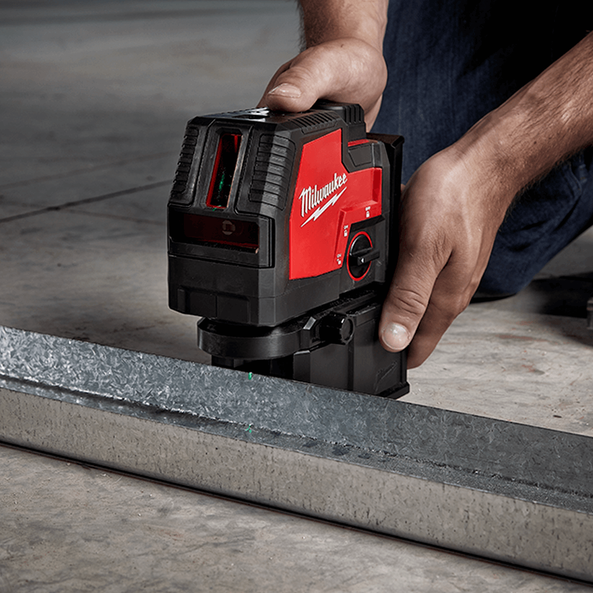 REDLITHIUM&trade; USB Rechargeable Cross + 2 Plumb Laser Kit, , hi-res