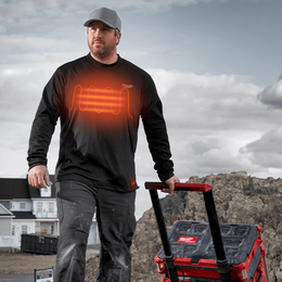 REDLITHIUM&trade; USB Heated Base Layer Black