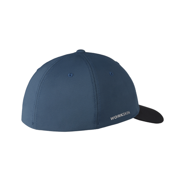 WORKSKIN Fitted Hat Blue - S/M, Blue, hi-res