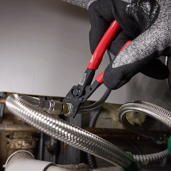 Smooth Jaw Plier Wrench 125mm (5"), , hi-res