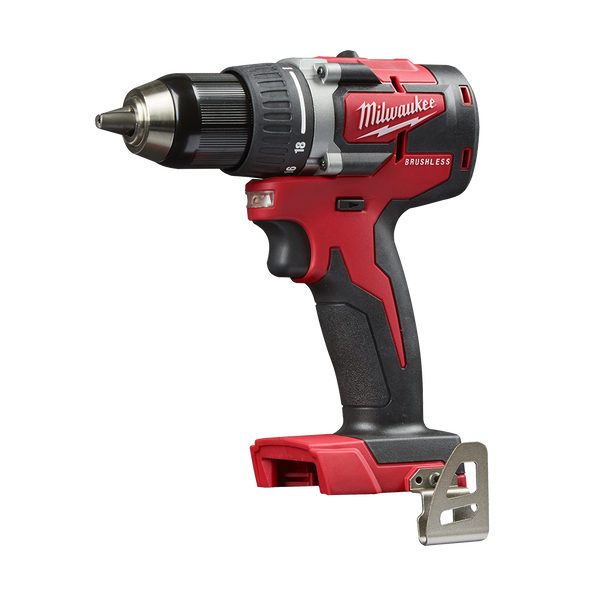 Milwaukee M18™ 13mm Compact Brushless Drill/Driver (Tool Only) M18CBLDD