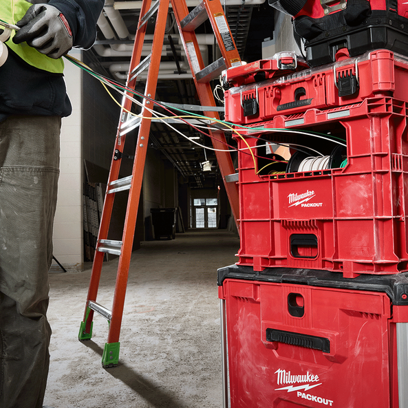 PACKOUT&trade; Wire Pulling XL Crate, , hi-res