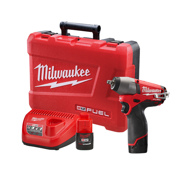 M12 FUEL&trade; 3/8" Impact Wrench Kit