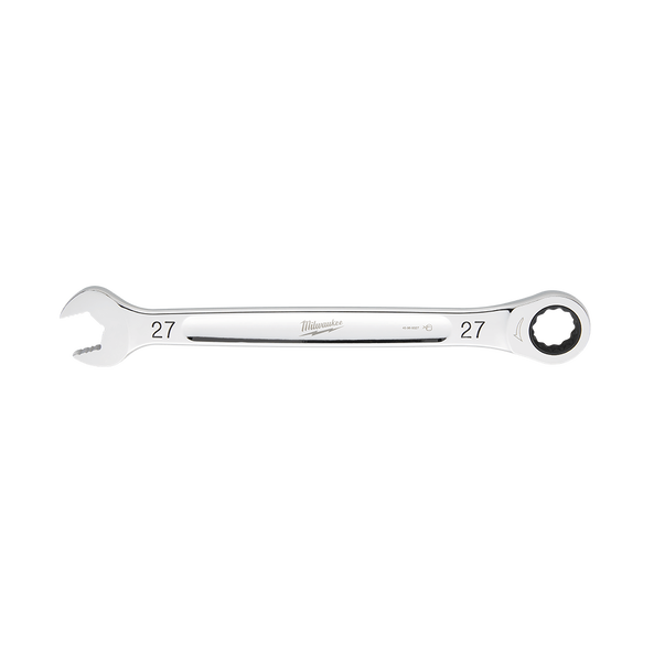 27mm Ratcheting Combination Wrench, , hi-res