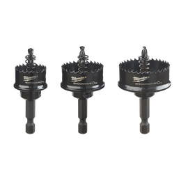 Thin Wall Hole Saw 3 PC Set