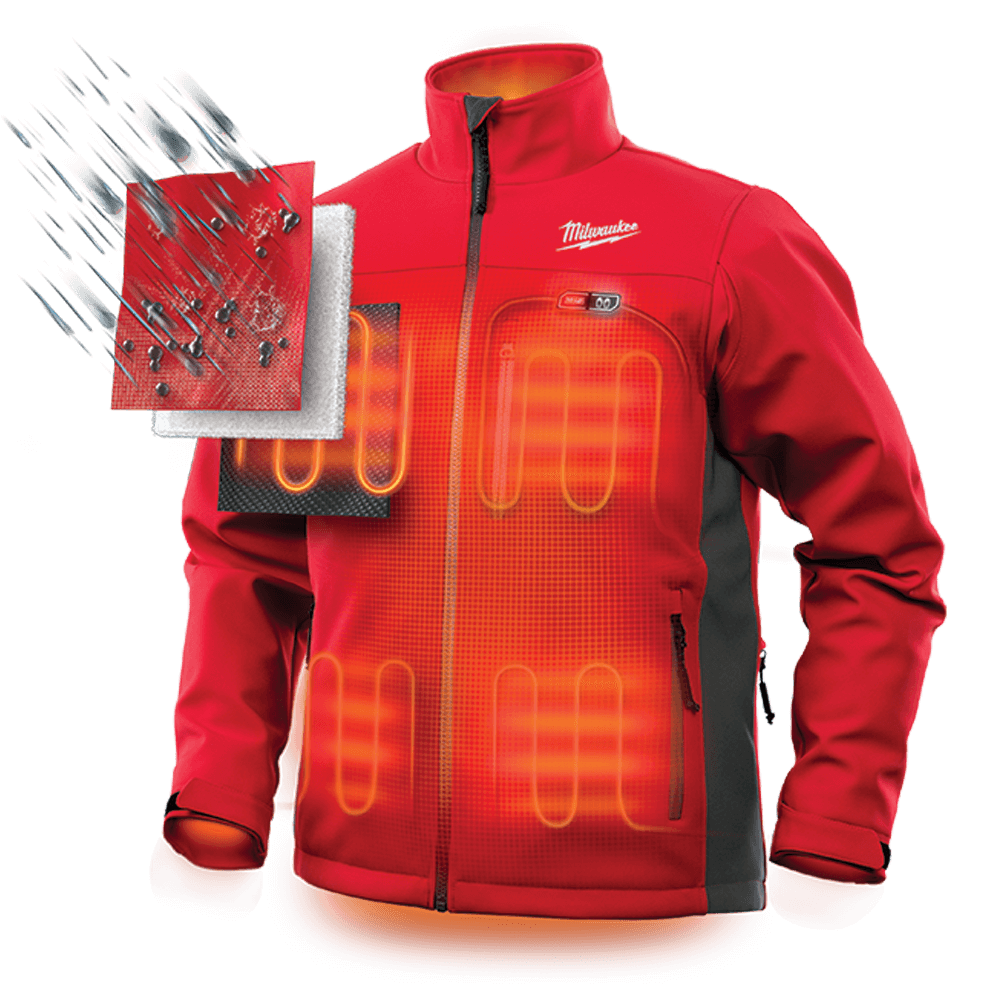 Milwaukee M12™ Heated Jacket Red 