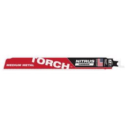 SAWZALL&trade; The TORCH&trade; with NITRUS CARBIDE&trade; Teeth 230mm 9" 10TPI Blade 1 Pack