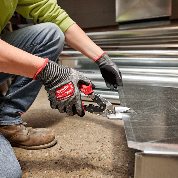 Right Cutting Offset Aviation Snips, , hi-res