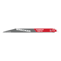 SAWZALL&trade; The WRECKER&trade; with Carbide Teeth Demolition 300mm 12" 6TPI Blade 1 Pack